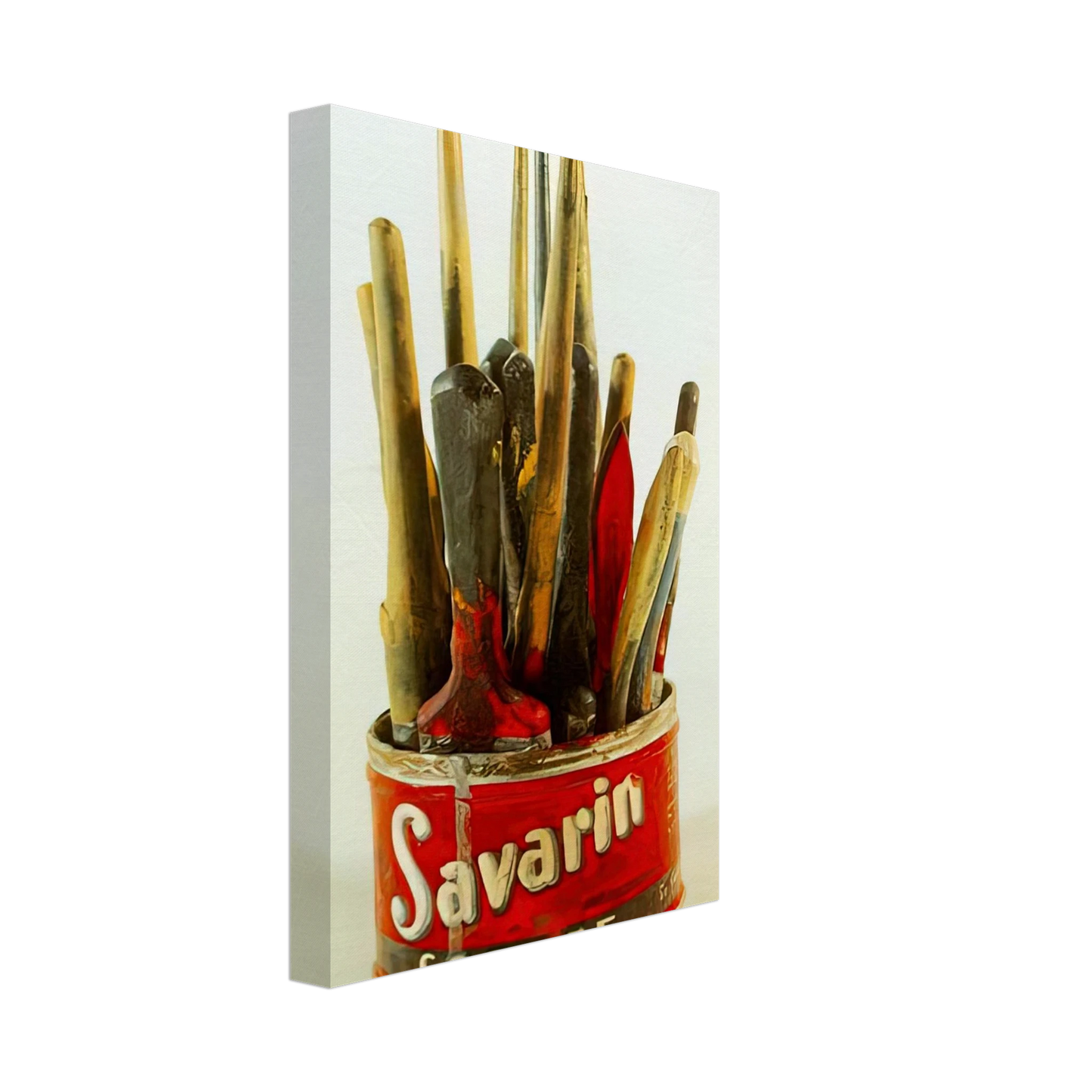 Jasper Johns - PAINTED BRONZE Canvas - 70x100 cm / 28x40 inches-canvas