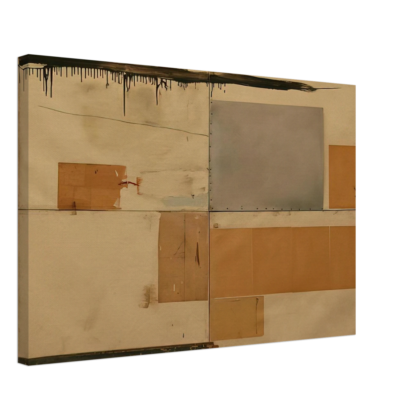 Robert Rauschenberg - K 24976 S Canvas - 40x60 cm / 16x24 inches-canvas