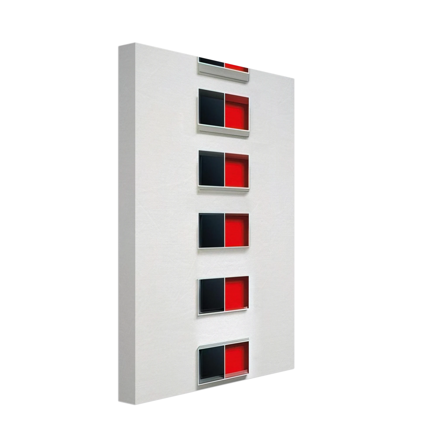 Donald Judd - Untitled Menziken 88-16 - 1988 Canvas - 70x100 cm / 28x40 inches-canvas