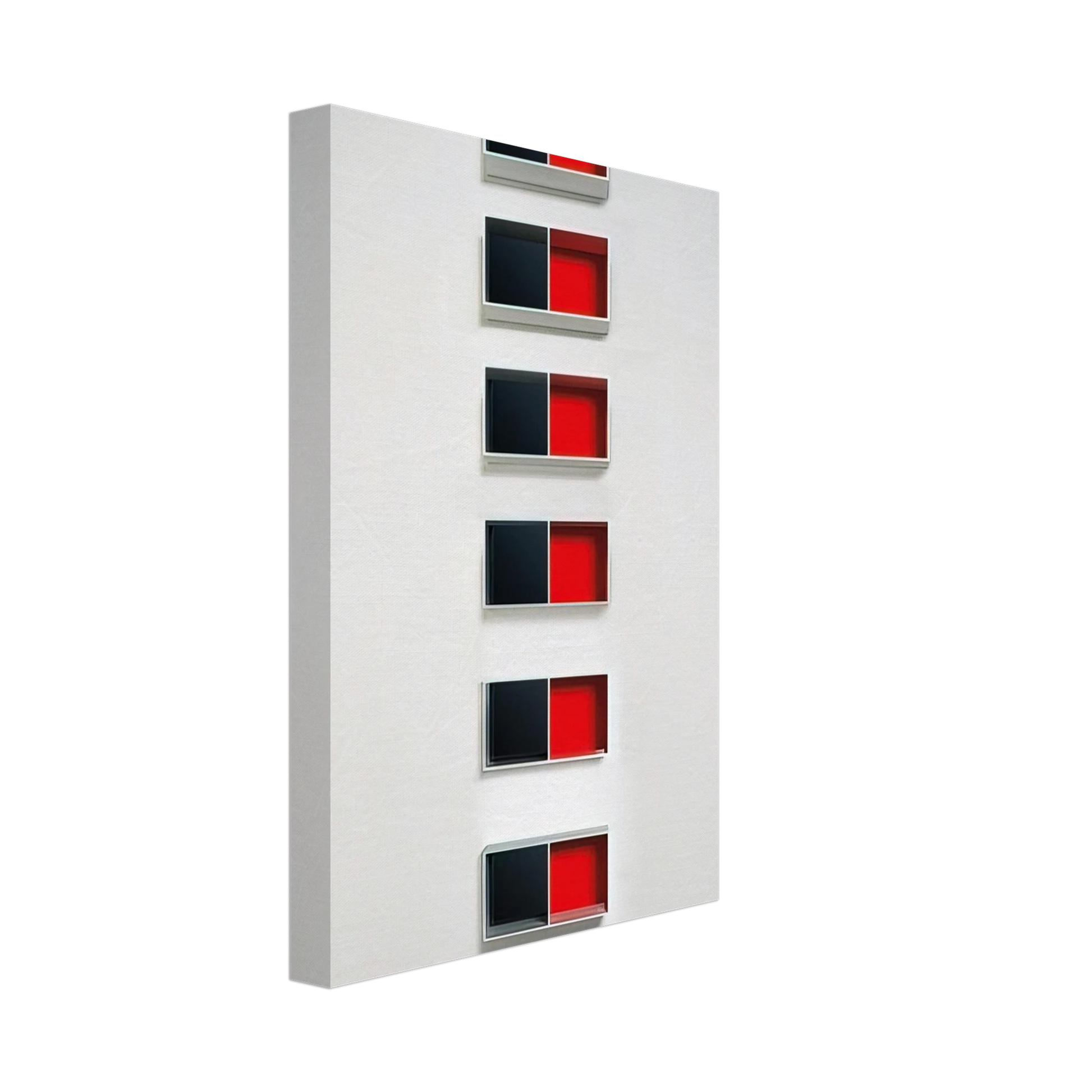 Donald Judd - Untitled Menziken 88-16 - 1988 Canvas - 70x100 cm / 28x40 inches-canvas