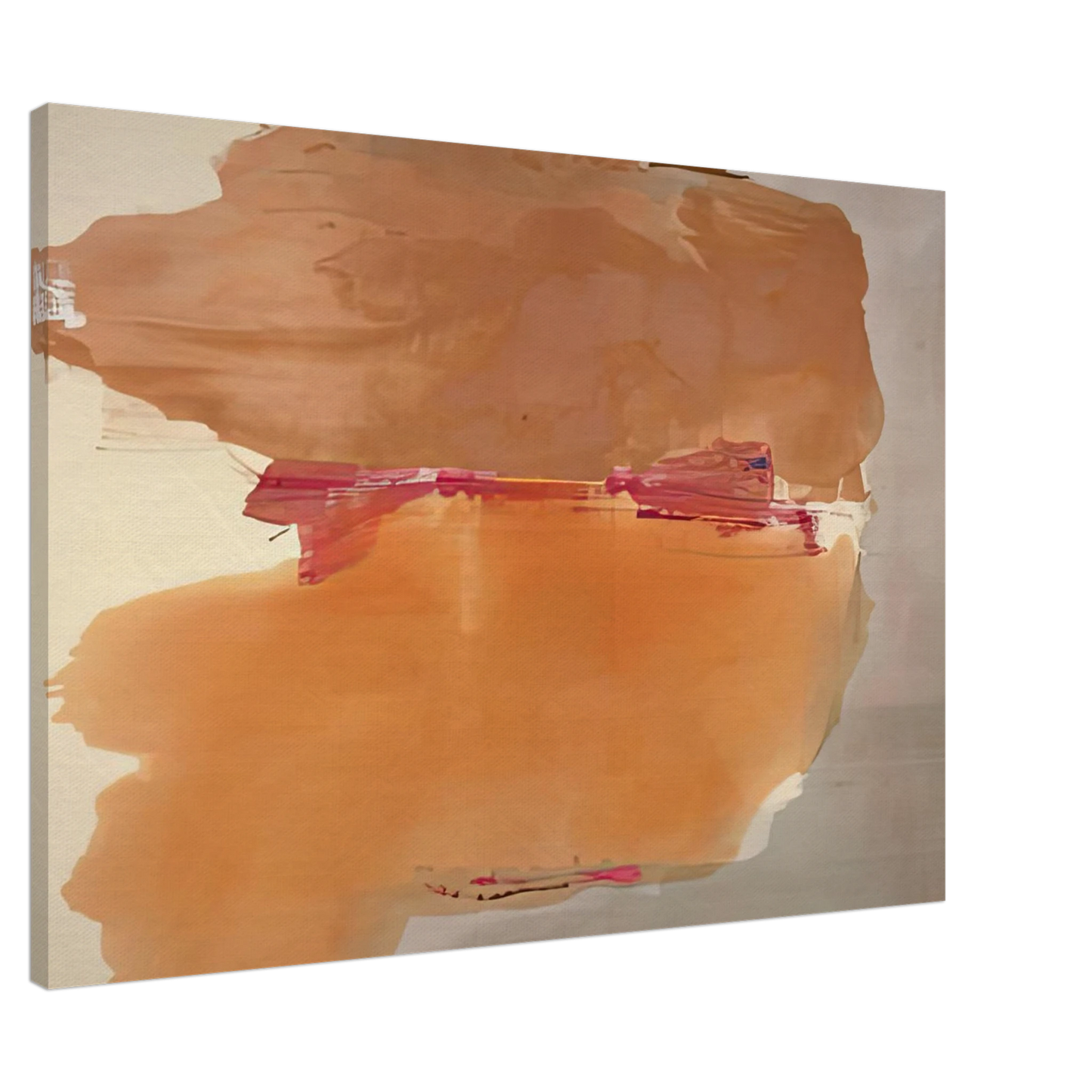 Helen Frankenthaler - Sphinx, 1976- Canvas - 20x30 cm / 8x12 inches-canvas