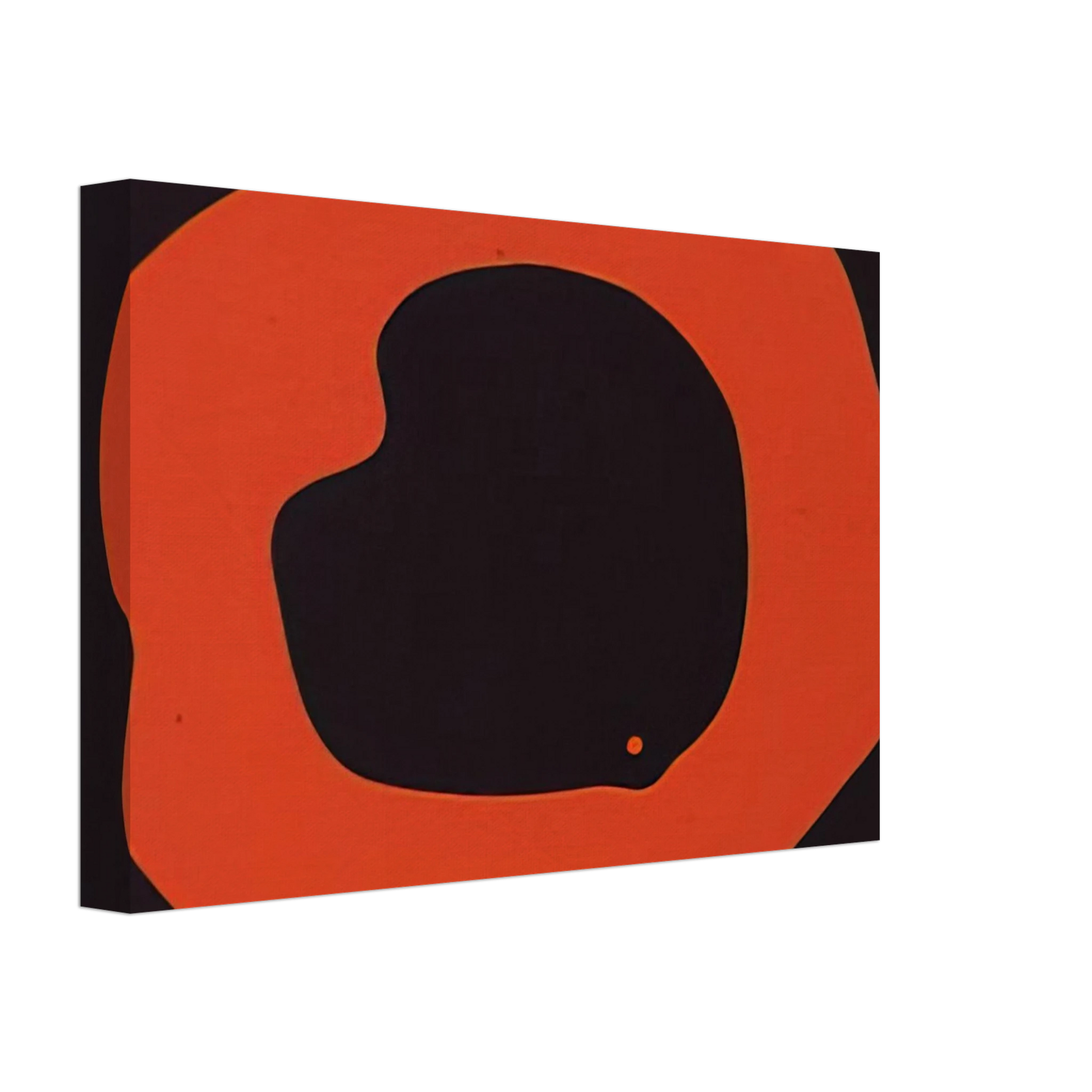 Jiro Yoshihara - Untitled - Art Informel, Minimalism Canvas - 40x60 cm / 16x24 inches-canvas