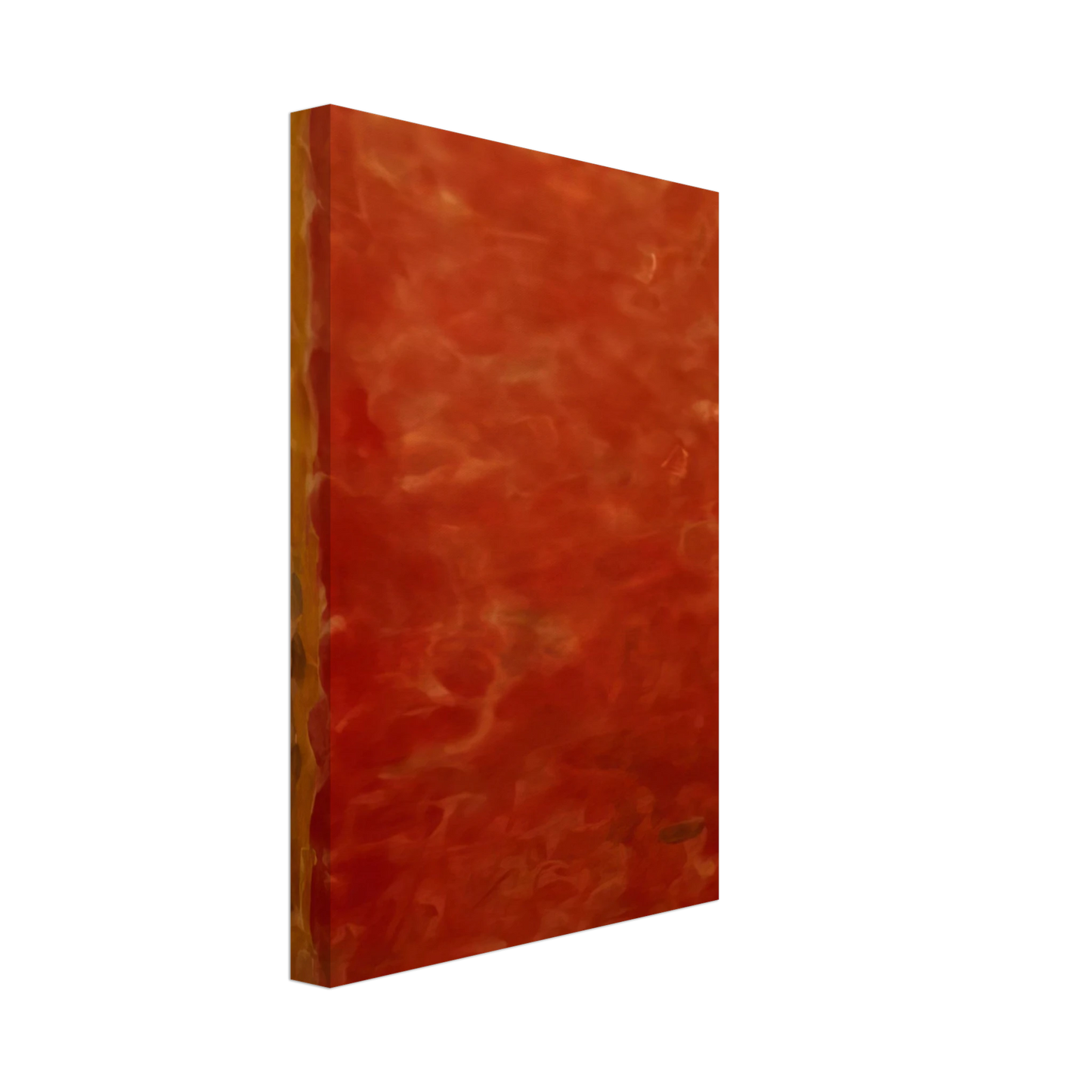 Sam Francis - Black and Red Canvas - 40x60 cm / 16x24 inches-canvas