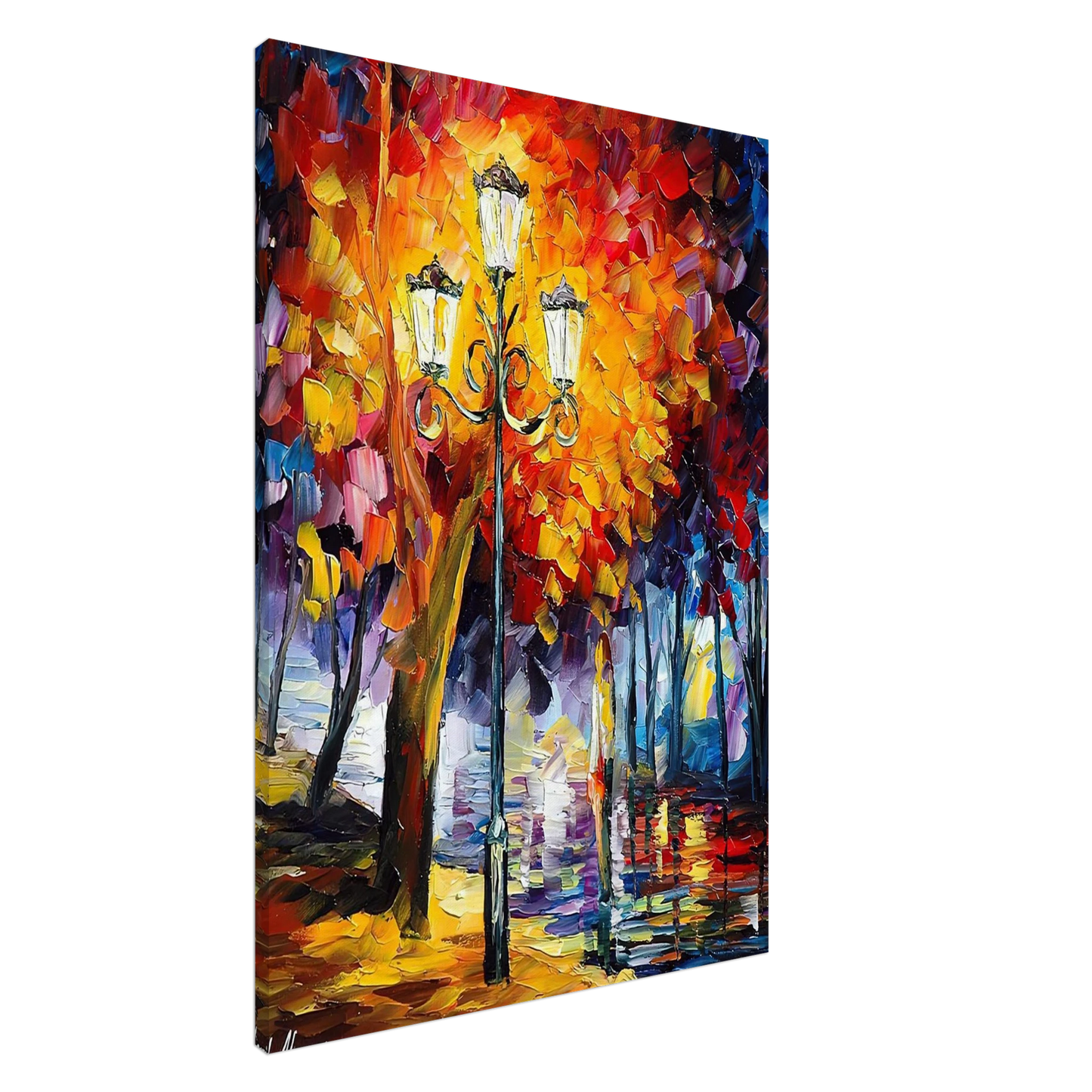 Leonid Afremov - Leonid Afremov Canvas - 20x30 cm / 8x12 inches-canvas