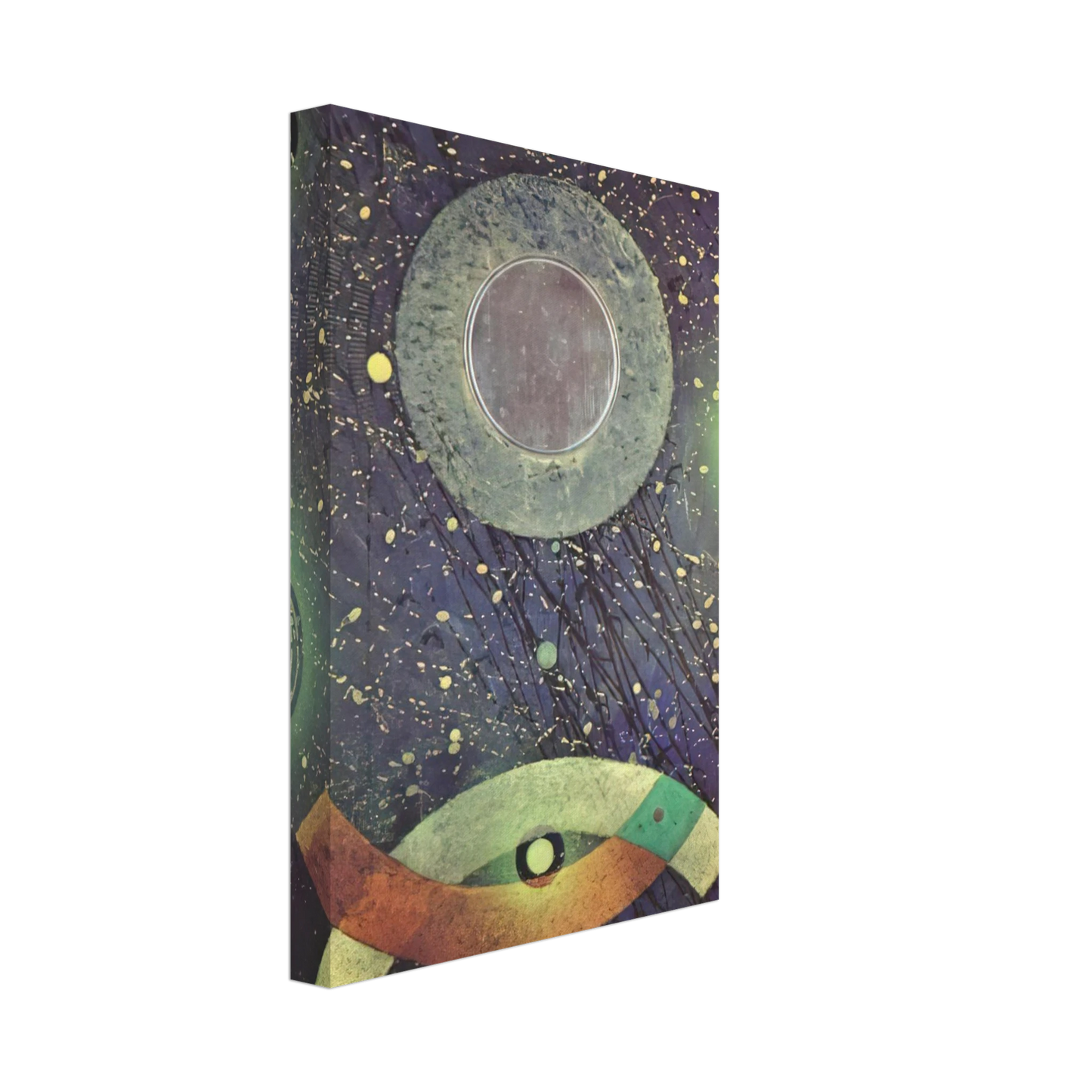 Max Ernst - La Derniere Foret Canvas - 70x100 cm / 28x40 inches-canvas