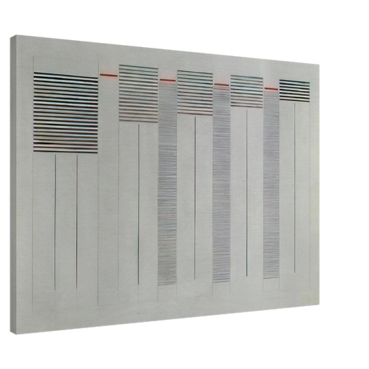 Bice Lazzari - Acrilico n. 12 - 1976 Canvas - 20x30 cm / 8x12 inches-canvas