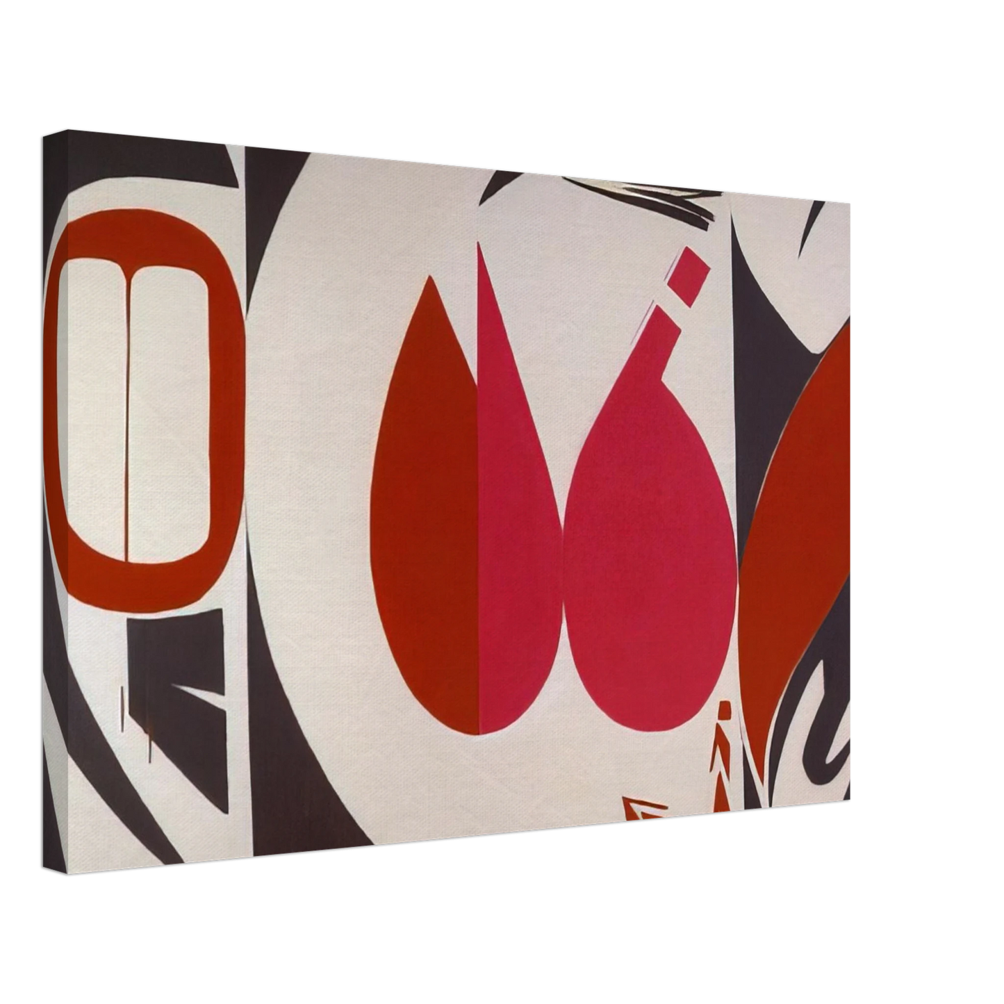 Lee Krasner - Mysteries Canvas - 40x60 cm / 16x24 inches-canvas