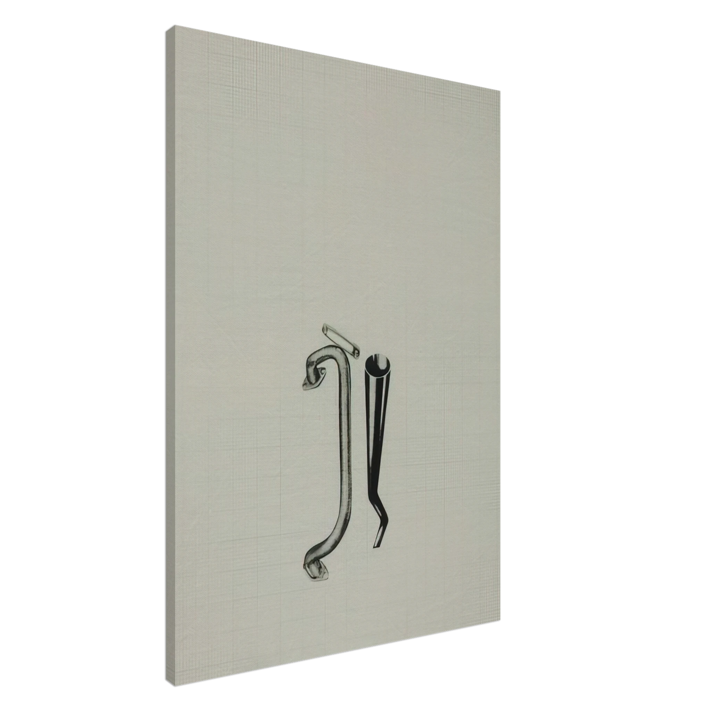 Jim Dine - TOOL BOX 7 1966 Canvas - 20x30 cm / 8x12 inches-canvas