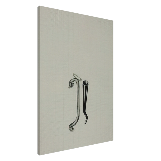 Jim Dine - TOOL BOX 7 1966 Canvas - 20x30 cm / 8x12 inches-canvas