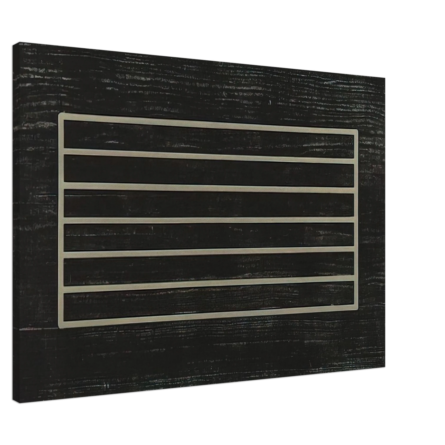 Donald Judd - Untitled - Minimalism Canvas - 20x30 cm / 8x12 inches-canvas