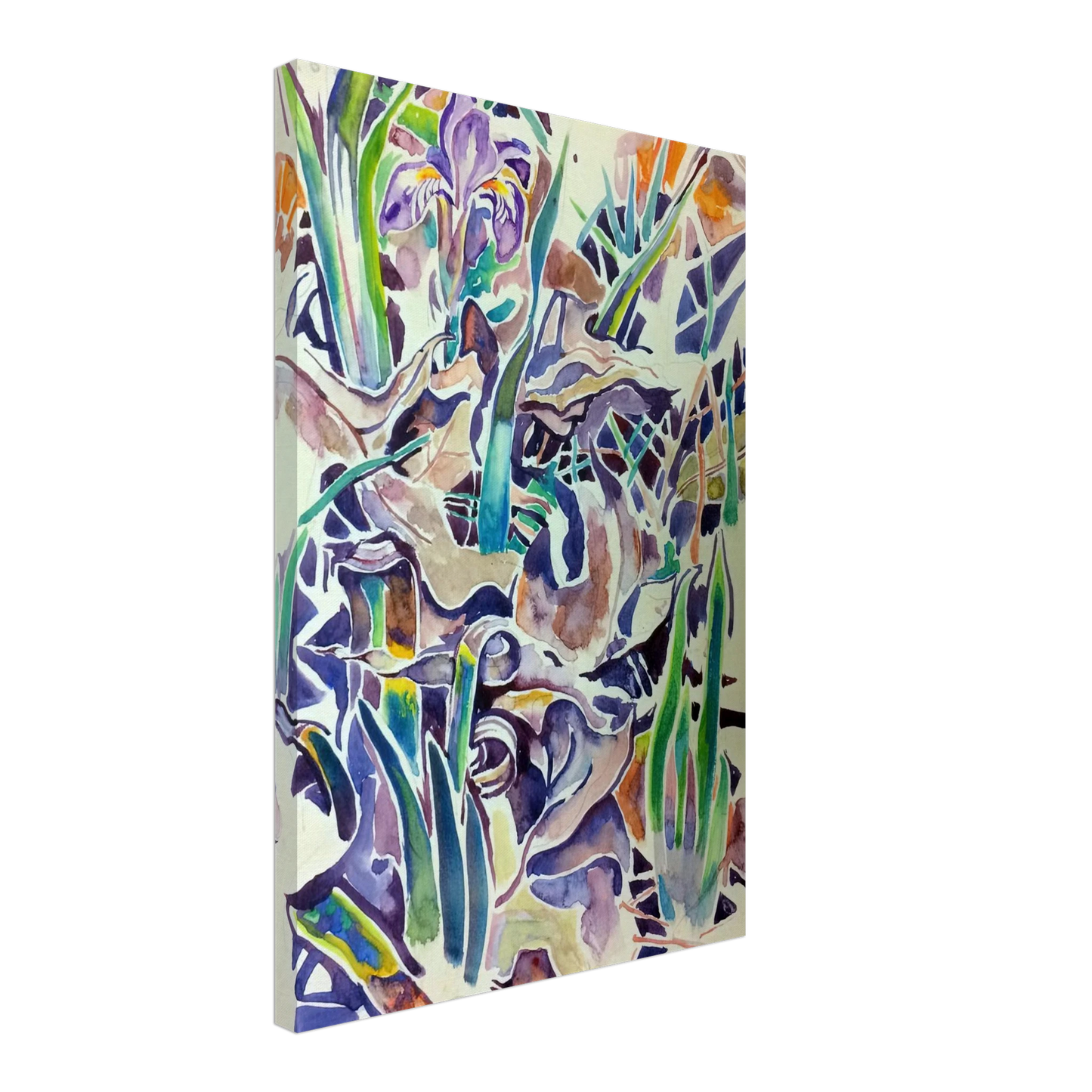 Walter Inglis Anderson - Walter Anderson Canvas - 40x60 cm / 16x24 inches-canvas