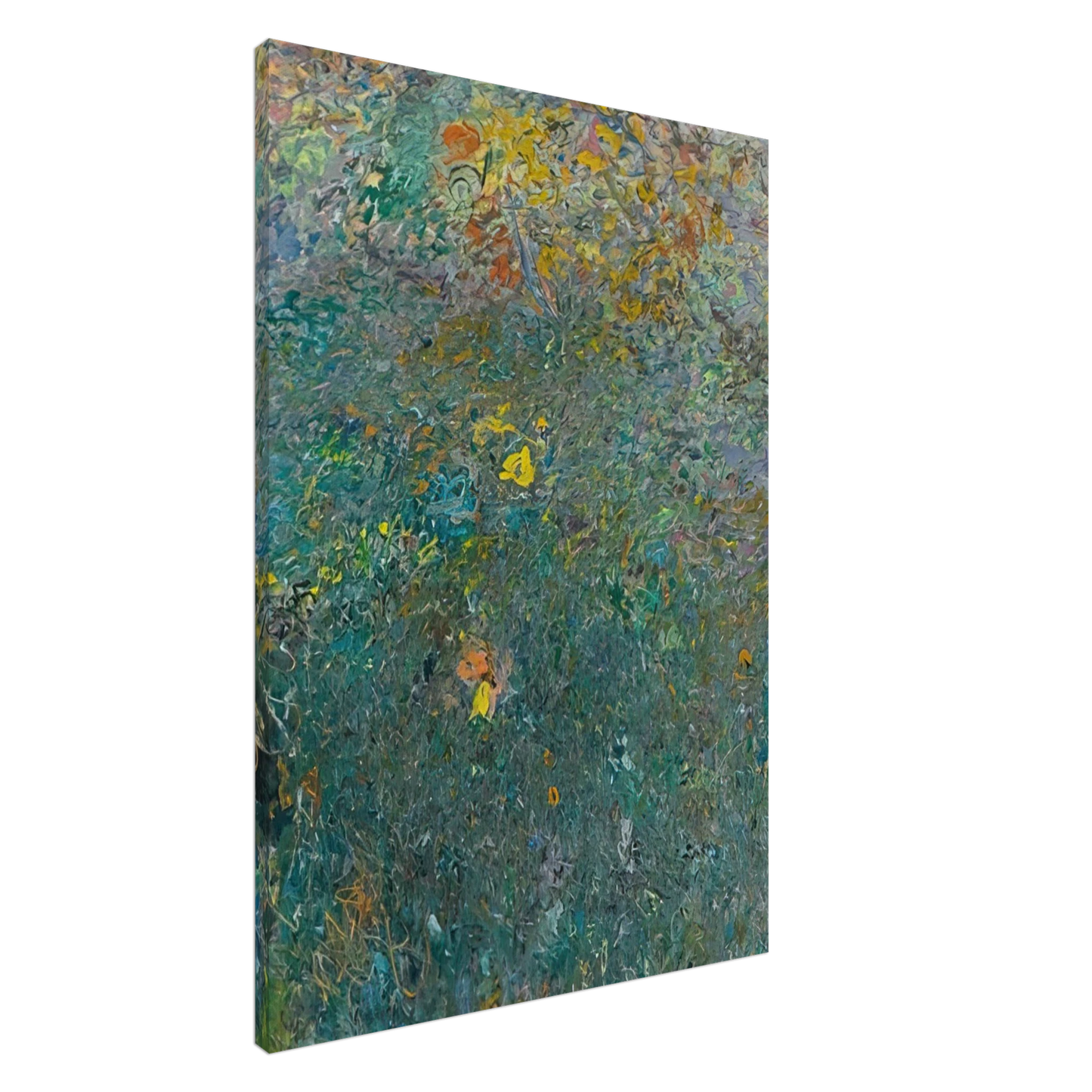 Milton Resnick - HYDROGEN 1961 Canvas - 20x30 cm / 8x12 inches-canvas