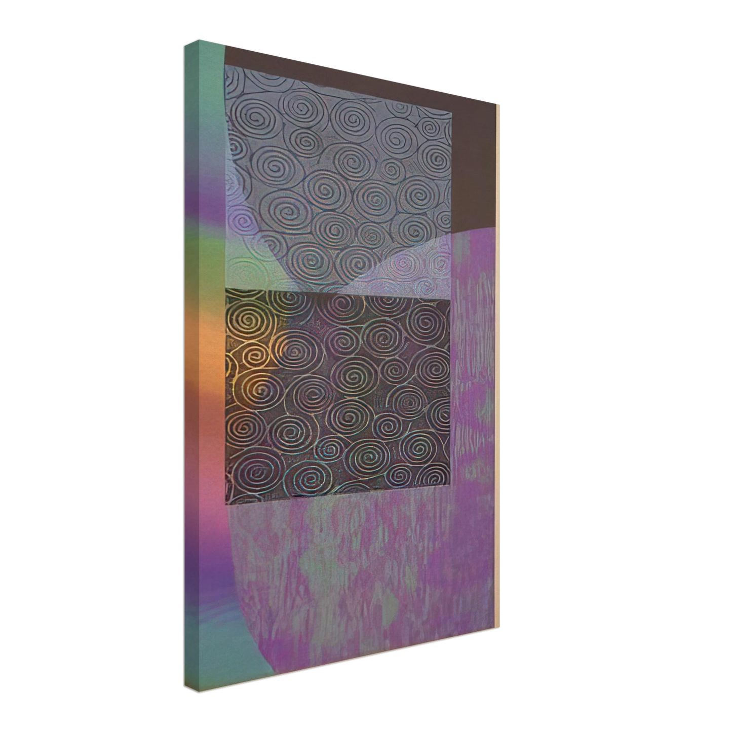 Sam Gilliam - Recitals Canvas - 40x60 cm / 16x24 inches-canvas