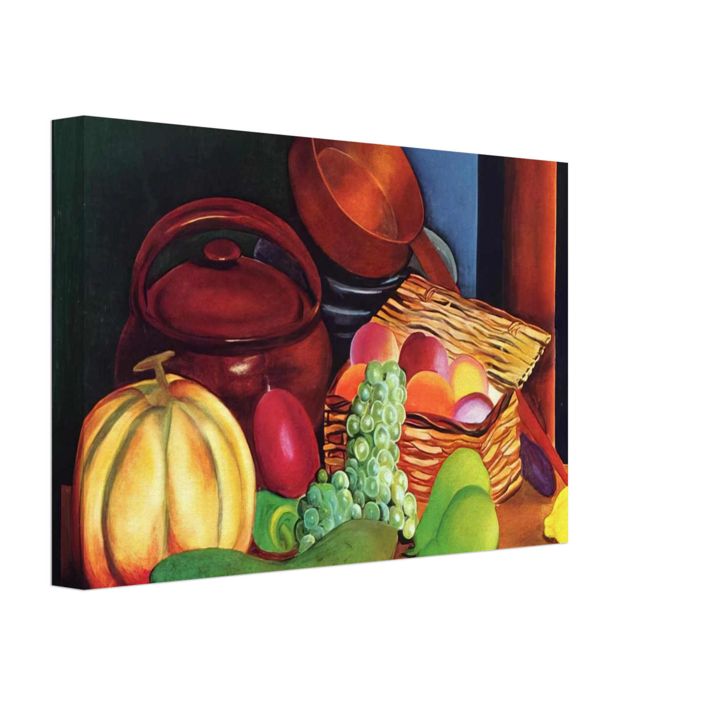 Moise Kisling - NOT IDENTIFIED 17 Canvas - 70x100 cm / 28x40 inches-canvas