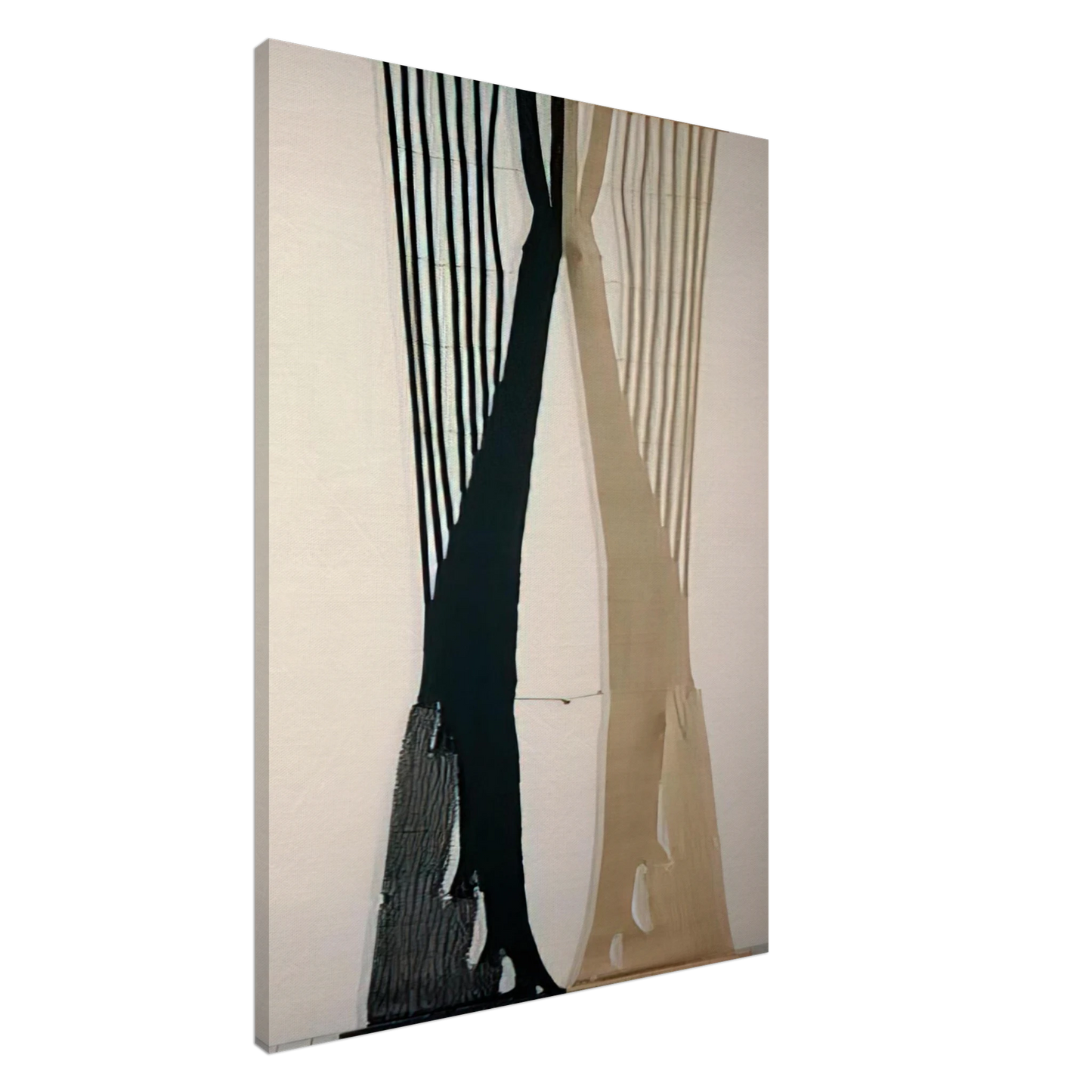 Lenore Tawney - THE KING I 1962 Canvas - 20x30 cm / 8x12 inches-canvas