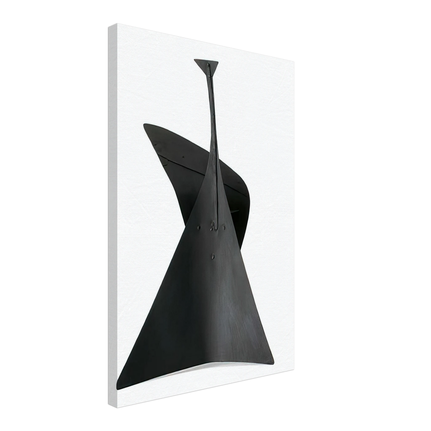 Alexander Calder - LITTLE ARCH MAQUETTE 1940 Canvas - 70x100 cm / 28x40 inches-canvas