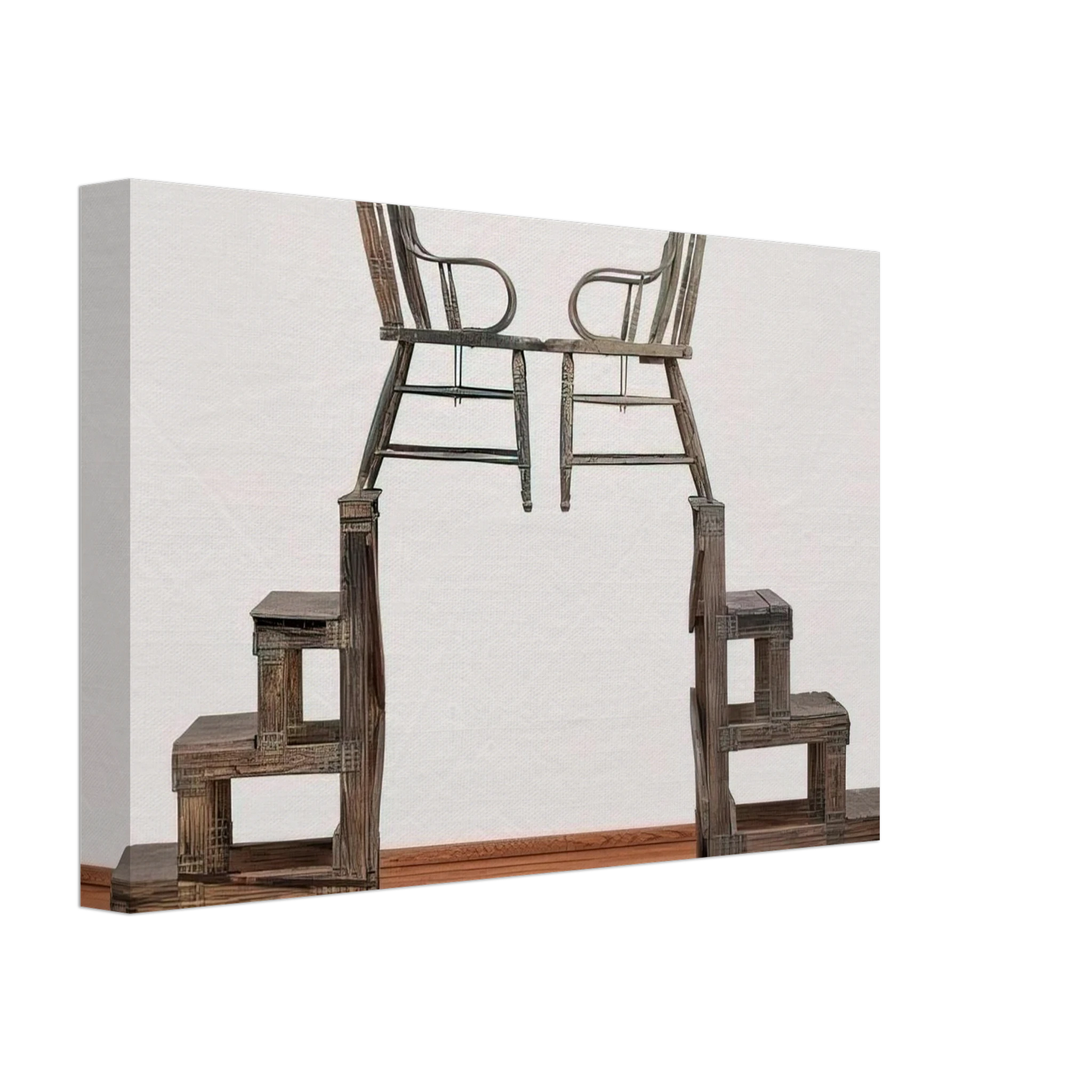 Robert Rauschenberg - THE ANCIENT INCIDENT KABAL AMERICAN ZEPHYR 1981 Canvas - 70x100 cm / 28x40 inches-canvas