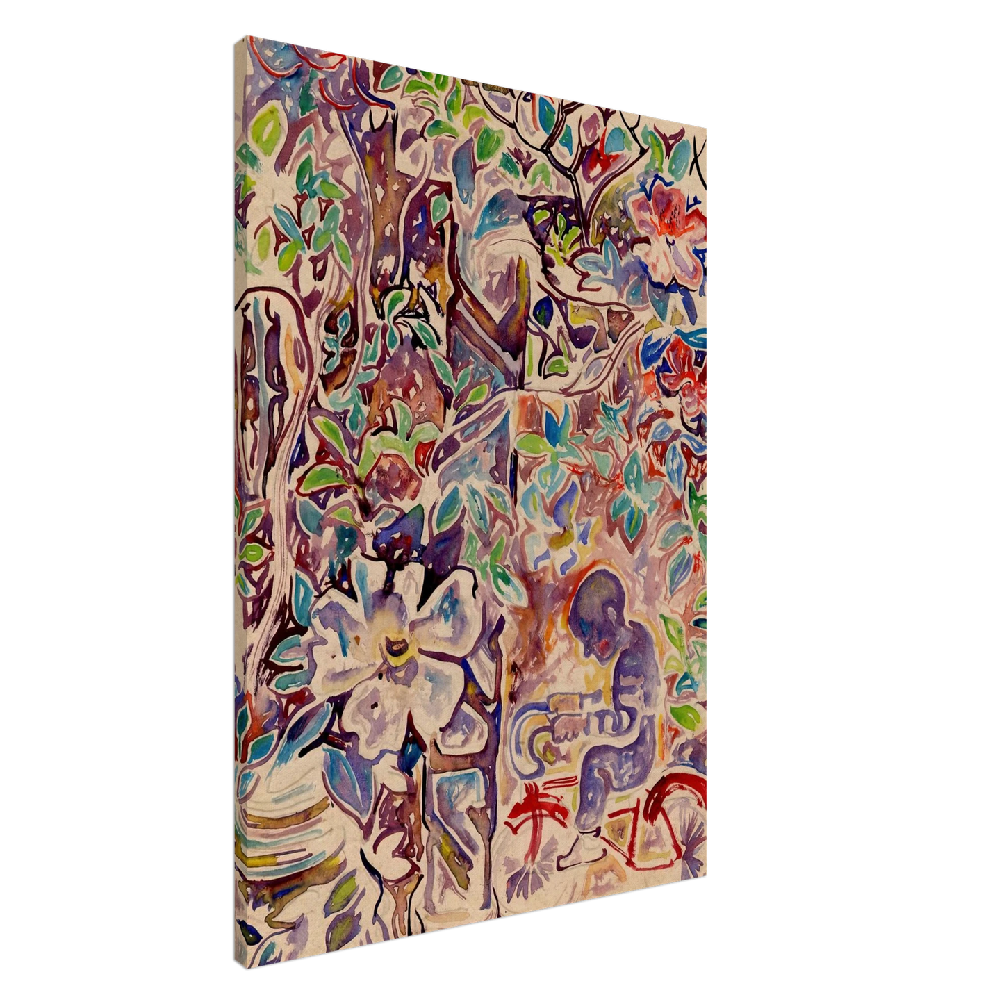 Walter Inglis Anderson - Walter Anderson Canvas - 20x30 cm / 8x12 inches-canvas