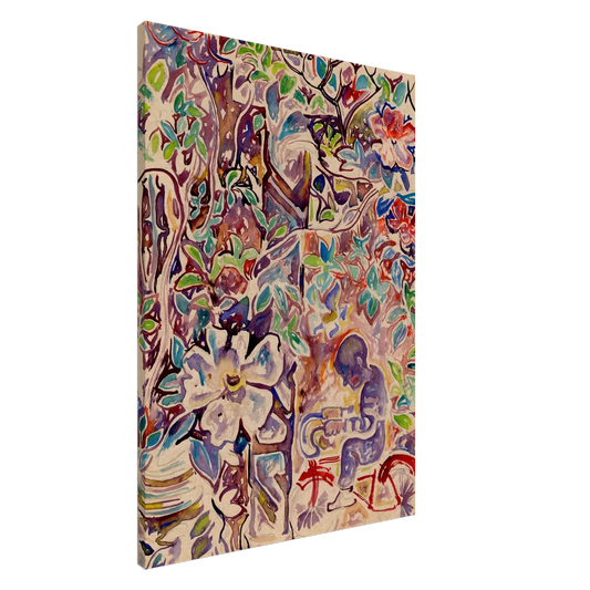 Walter Inglis Anderson - Walter Anderson Canvas - 20x30 cm / 8x12 inches-canvas