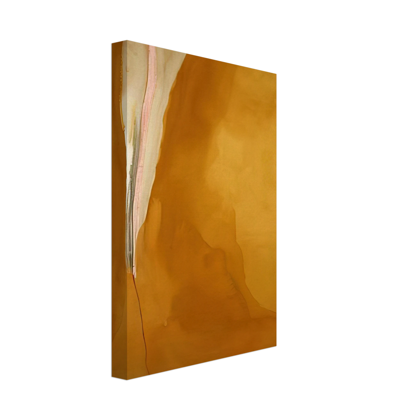 Helen Frankenthaler - Coral Wedge - 1972 Canvas - 70x100 cm / 28x40 inches-canvas