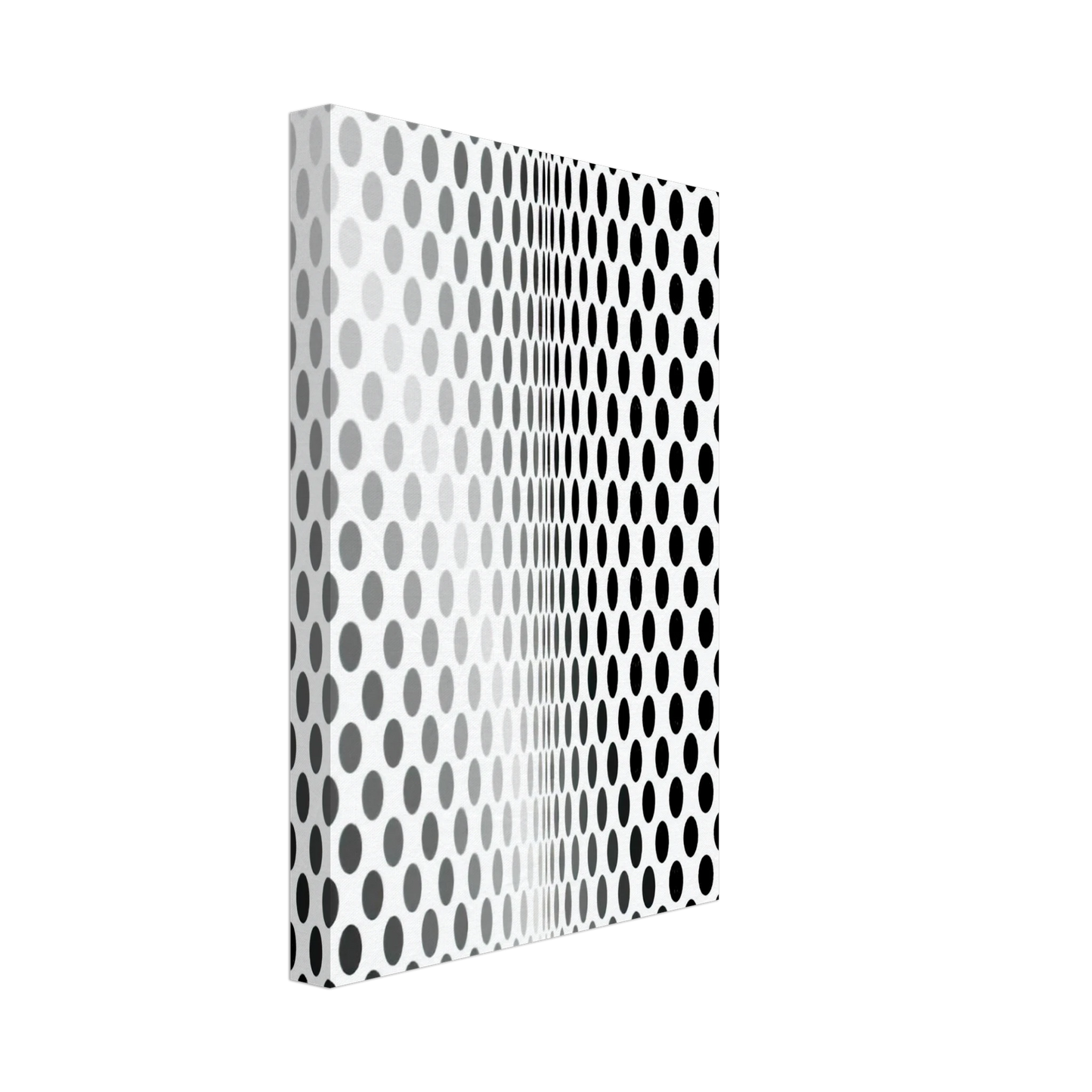 Bridget Riley - LOSS 1964 Canvas - 70x100 cm / 28x40 inches-canvas