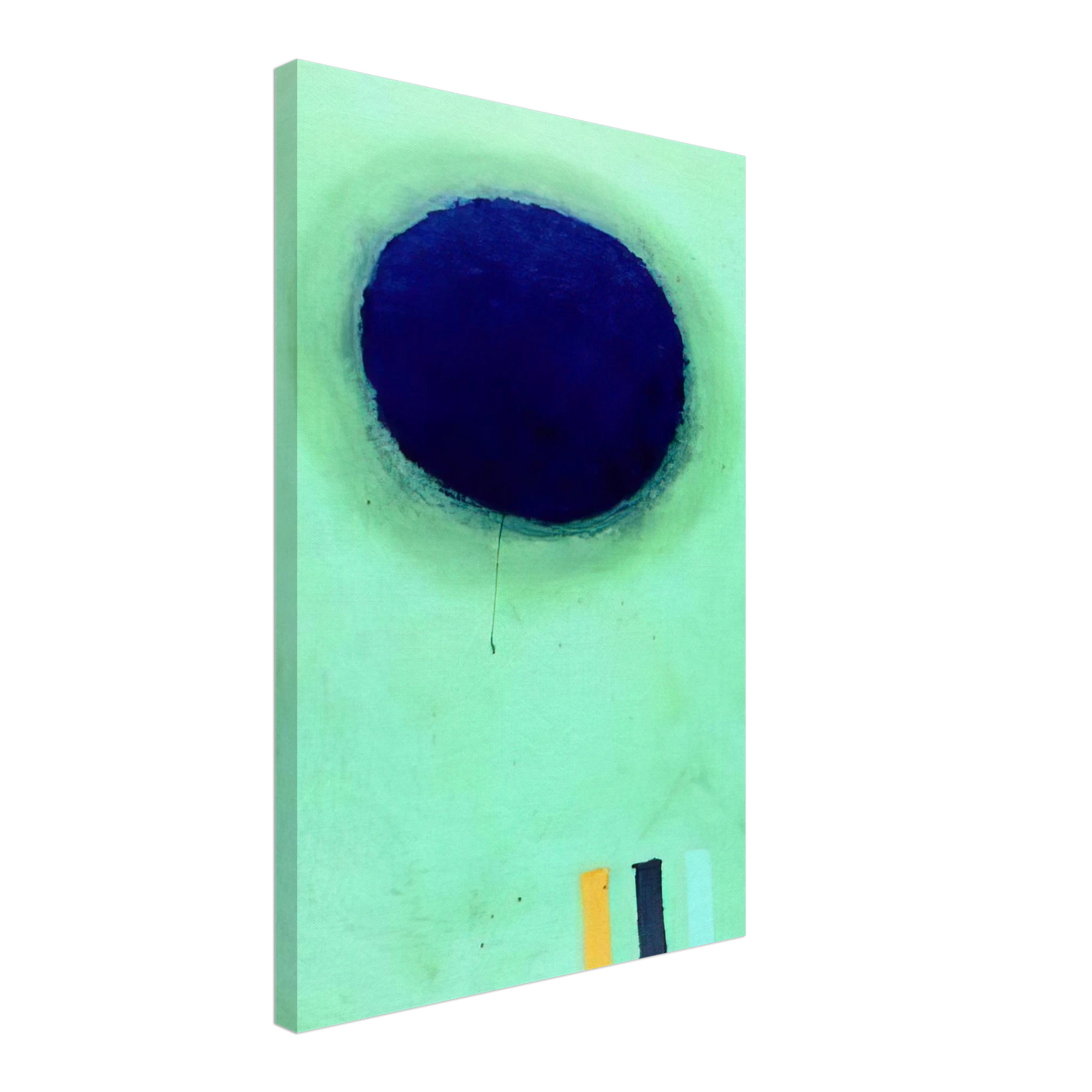 Adolph Gottlieb - Vert - 1964 Canvas - 70x100 cm / 28x40 inches-canvas