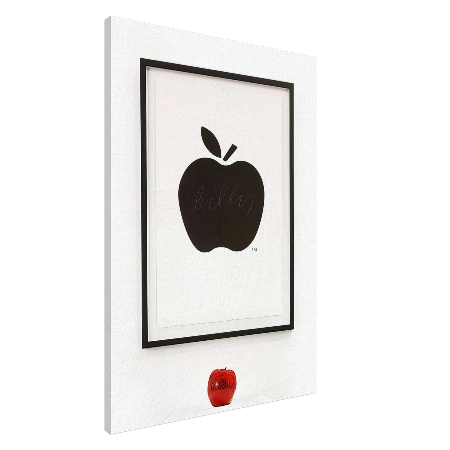 Billy Apple - Untitled Diptych - 2011 Canvas - 20x30 cm / 8x12 inches-canvas