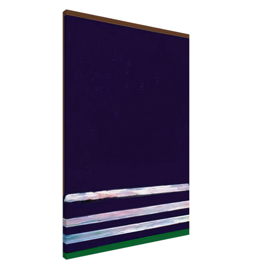 Ronnie Landfield - The Howl of Terror - 1967 Canvas - 20x30 cm / 8x12 inches-canvas