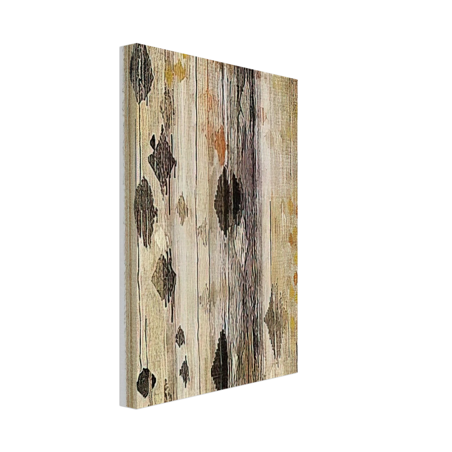 Lenore Tawney - FLOATING SHAPES 1958 Canvas - 40x60 cm / 16x24 inches-canvas