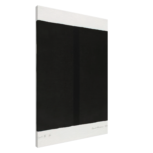 Barnett Newman - Canto IV Canvas - 20x30 cm / 8x12 inches-canvas