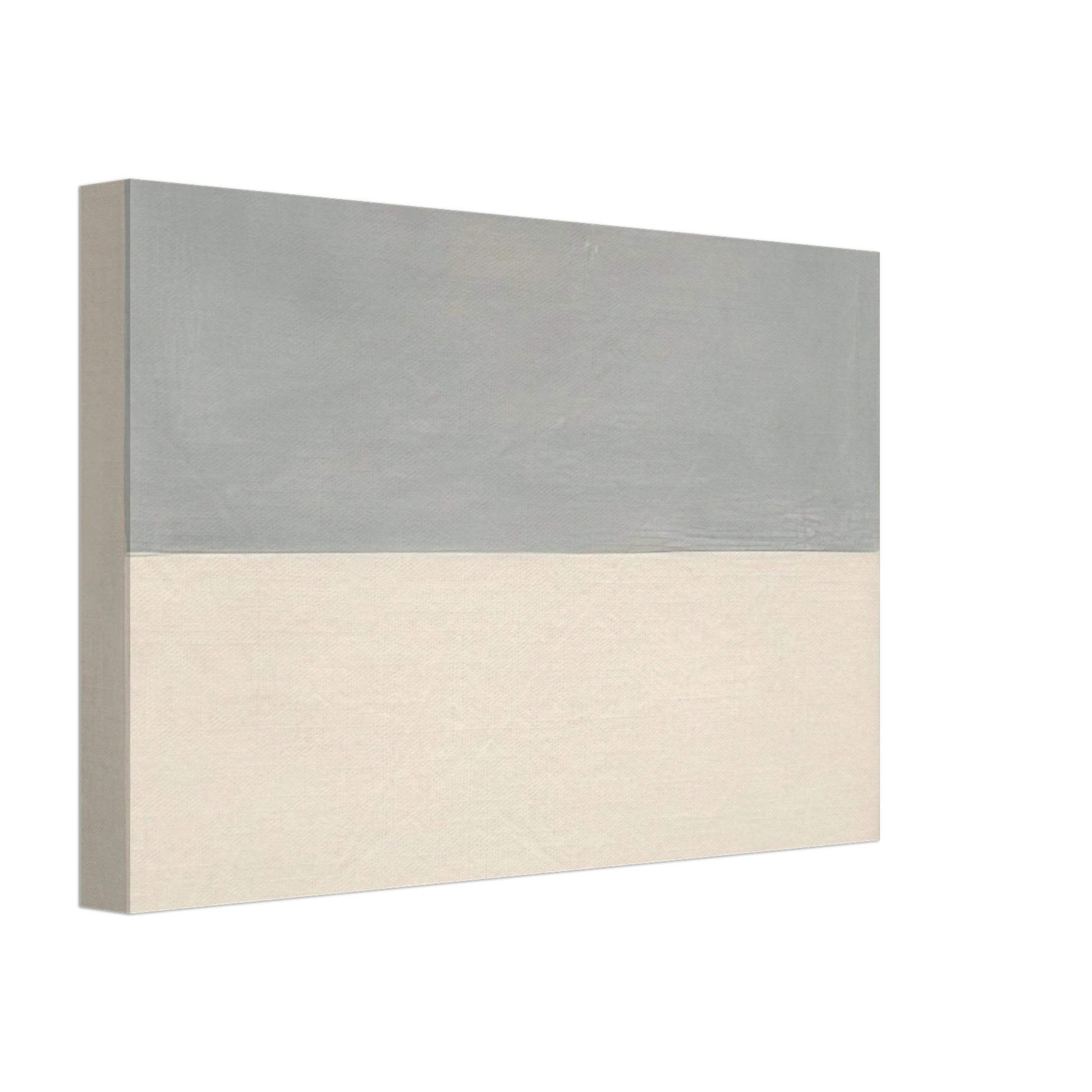 Agnes Martin - Rain  Study  Canvas - 40x60 cm / 16x24 inches-canvas
