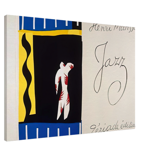 Henri Matisse - JAZZ BOOK 1947 Canvas - 20x30 cm / 8x12 inches-canvas