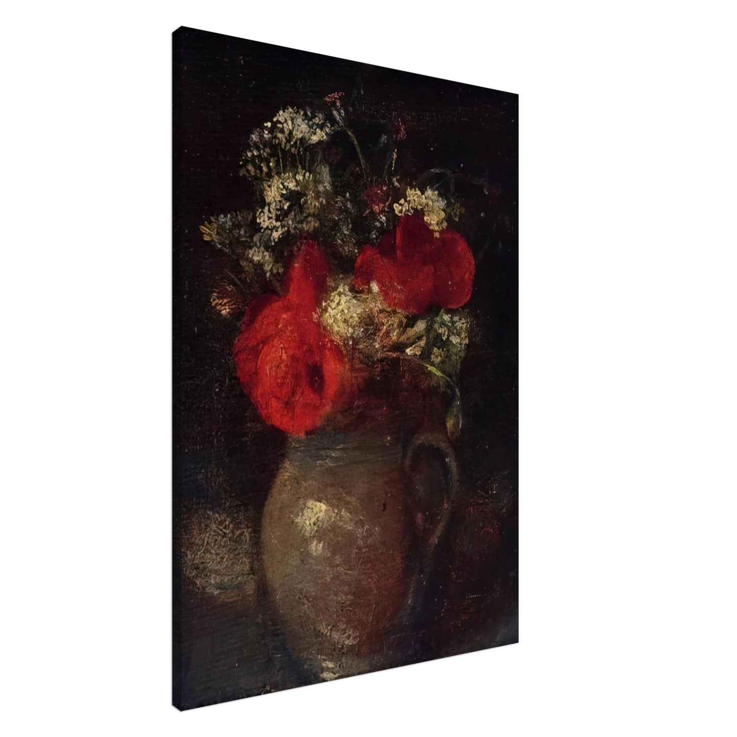 Odilon Redon - BOUQUET Canvas - 20x30 cm / 8x12 inches-canvas