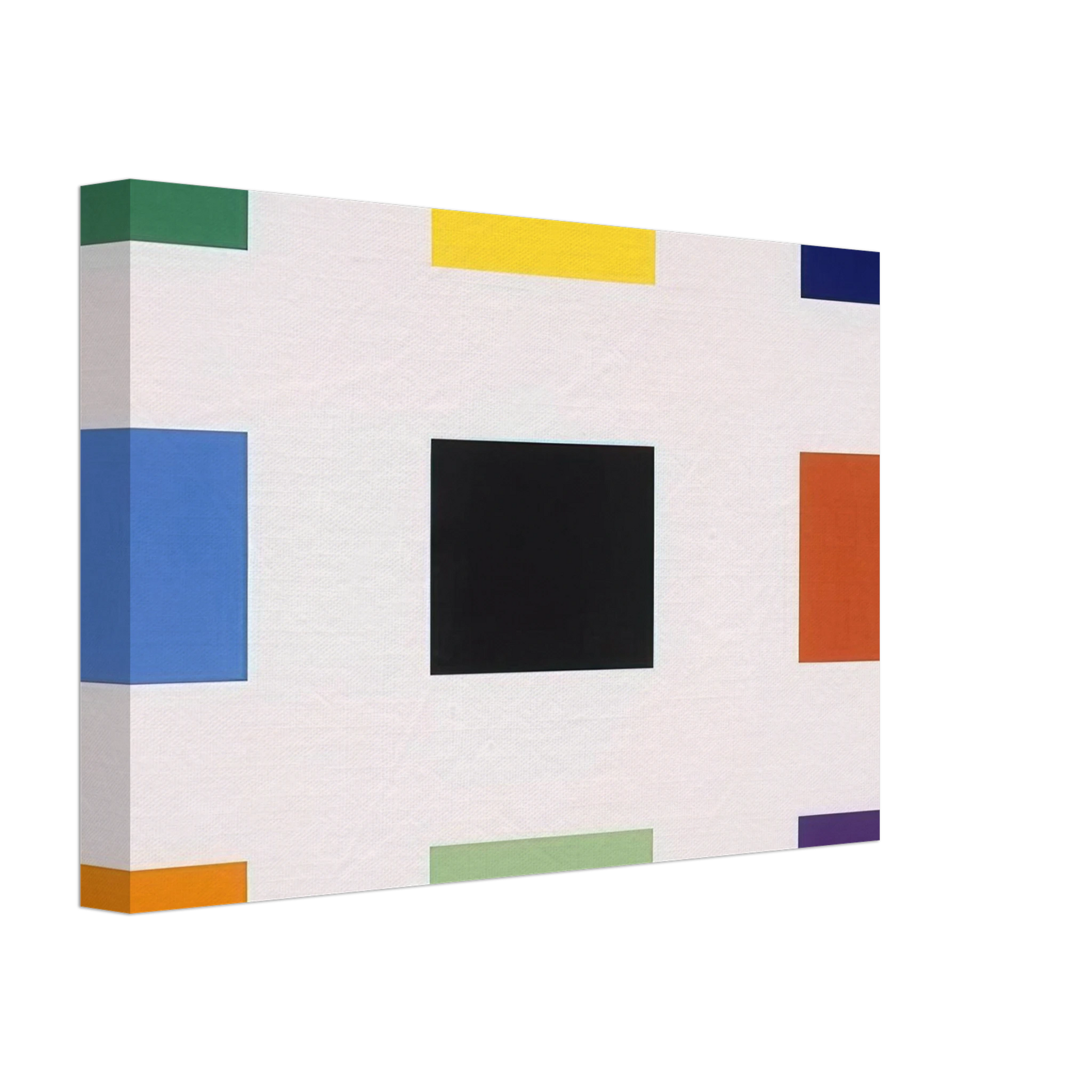 Ellsworth Kelly - Nine Squares Canvas - 40x60 cm / 16x24 inches-canvas