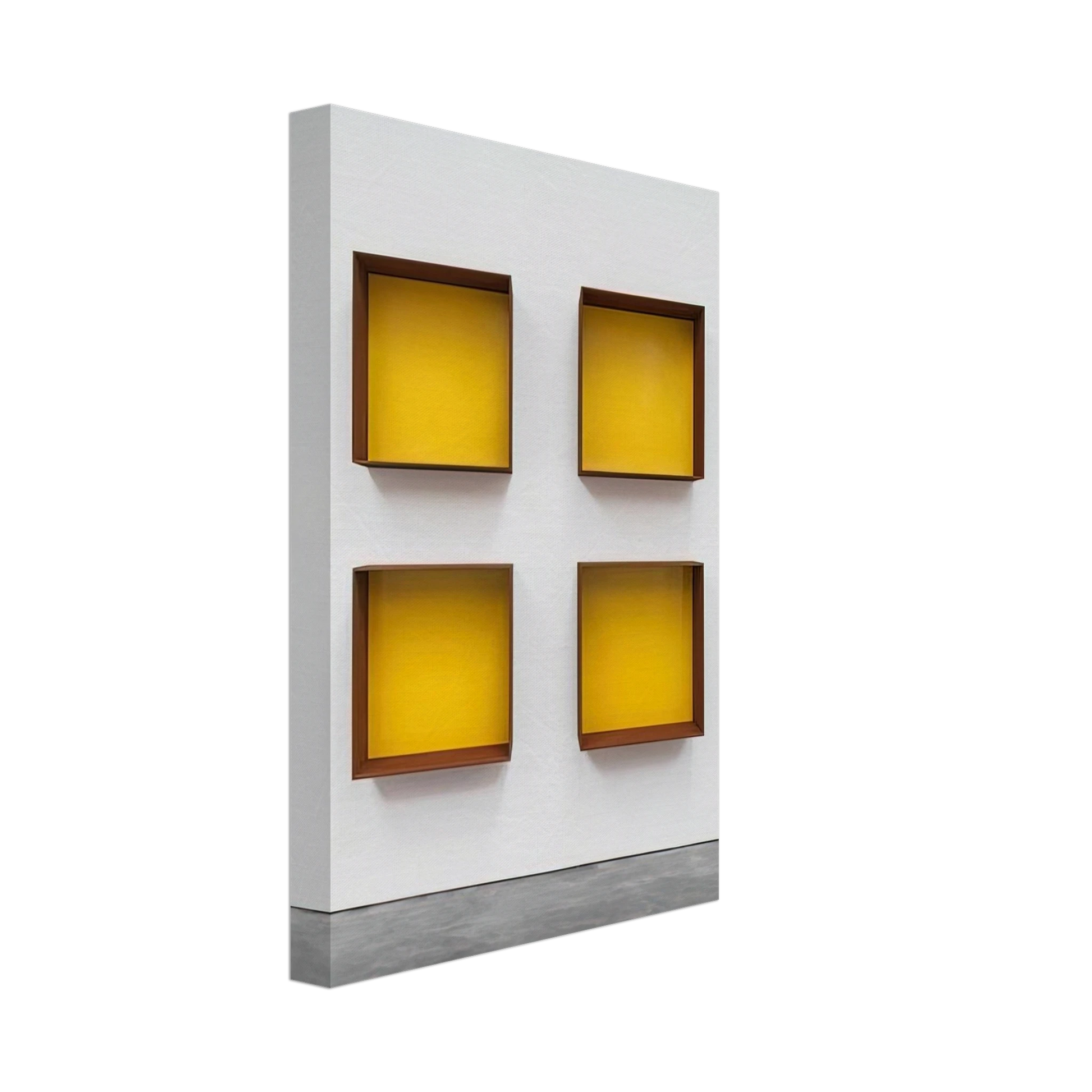 Donald Judd - Untitled JUDDO0243A - 1991 Canvas - 40x60 cm / 16x24 inches-canvas