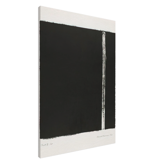 Barnett Newman - Canto V Canvas - 20x30 cm / 8x12 inches-canvas