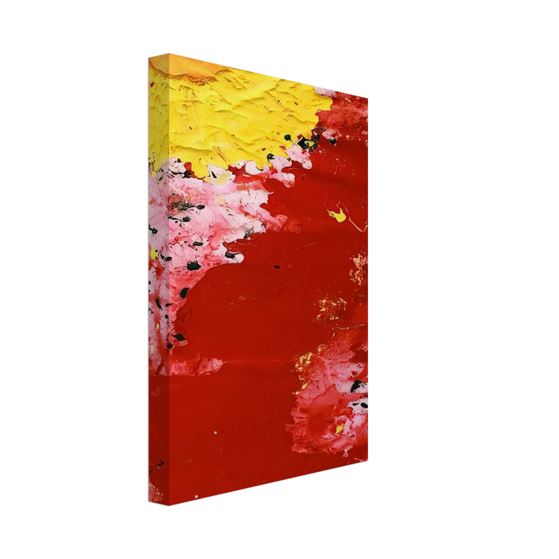 Sam Francis - Hommage a Vincent van Gogh Canvas - 70x100 cm / 28x40 inches-canvas