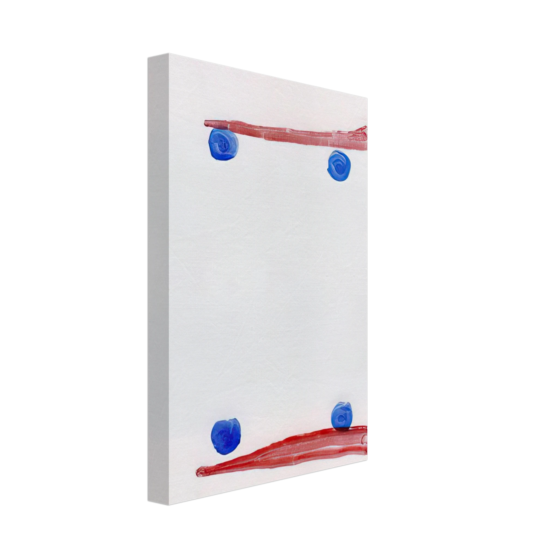 Ralston Crawford - Opponents - 2007 Canvas - 40x60 cm / 16x24 inches-canvas