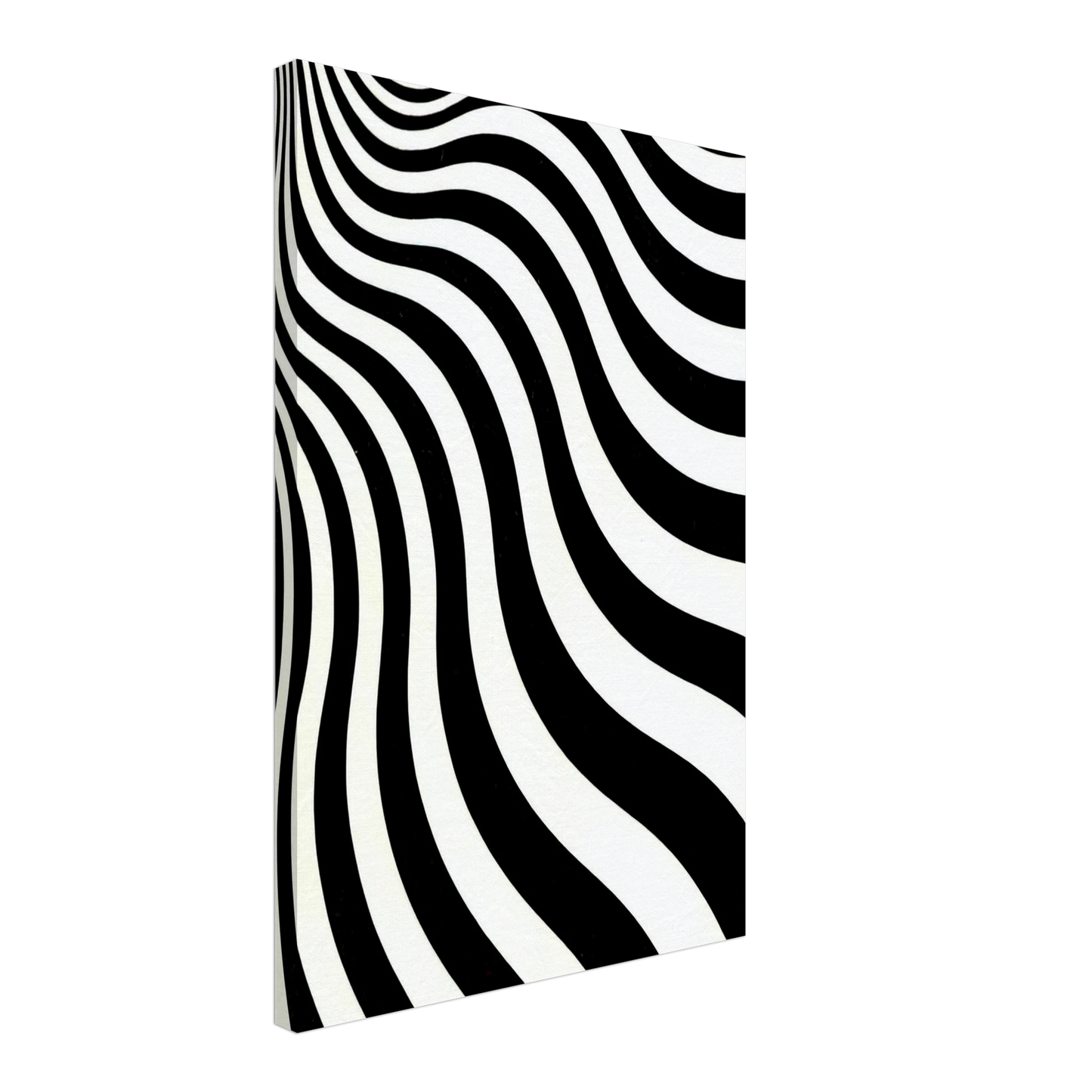 Bridget Riley - INTAKE 1964 Canvas - 70x100 cm / 28x40 inches-canvas