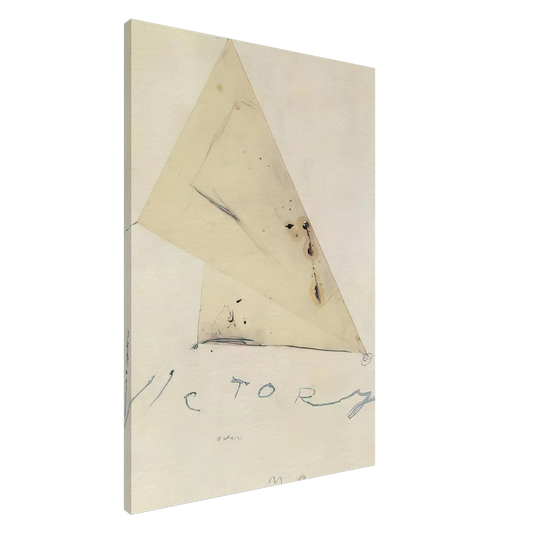 Cy Twombly - Victory Canvas - 20x30 cm / 8x12 inches-canvas