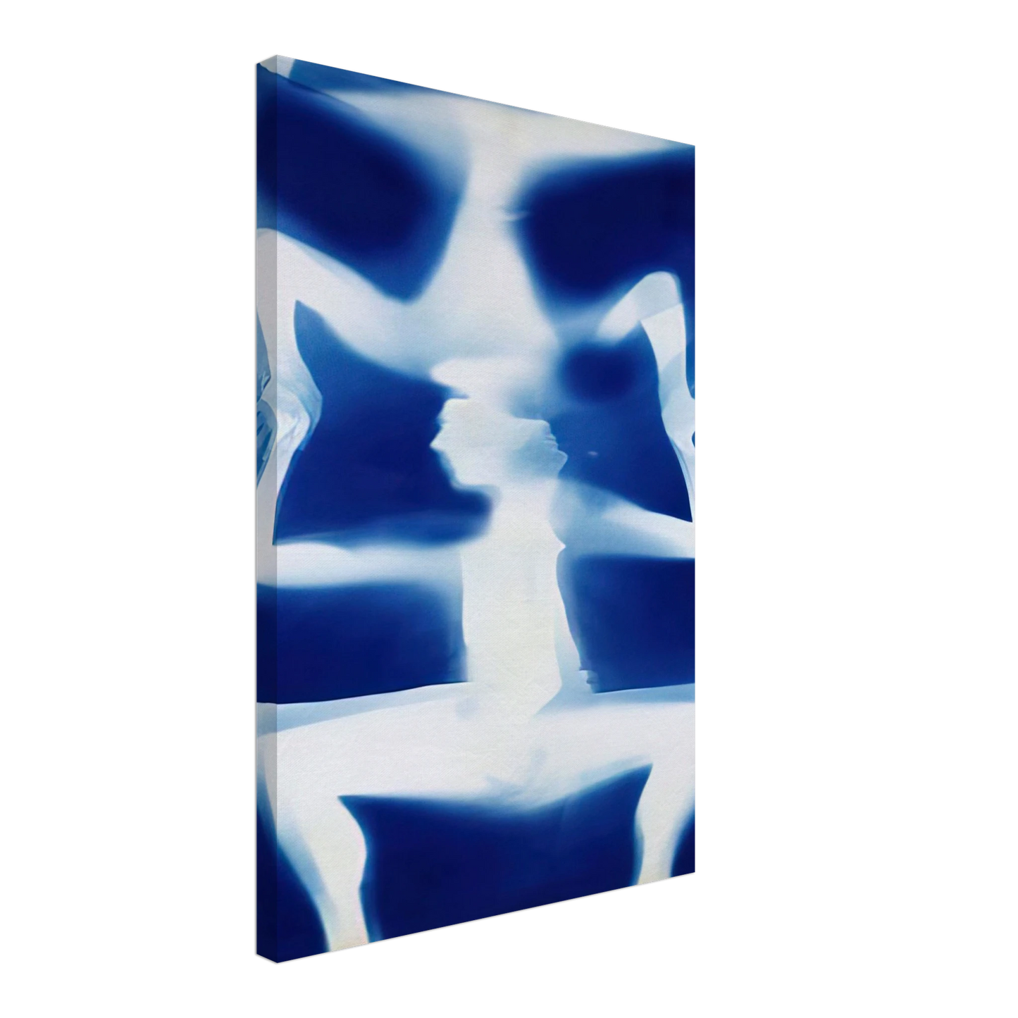 Robert Rauschenberg - UNTITLED DOUBLE RAUSCHENBERG 1950 Canvas - 70x100 cm / 28x40 inches-canvas