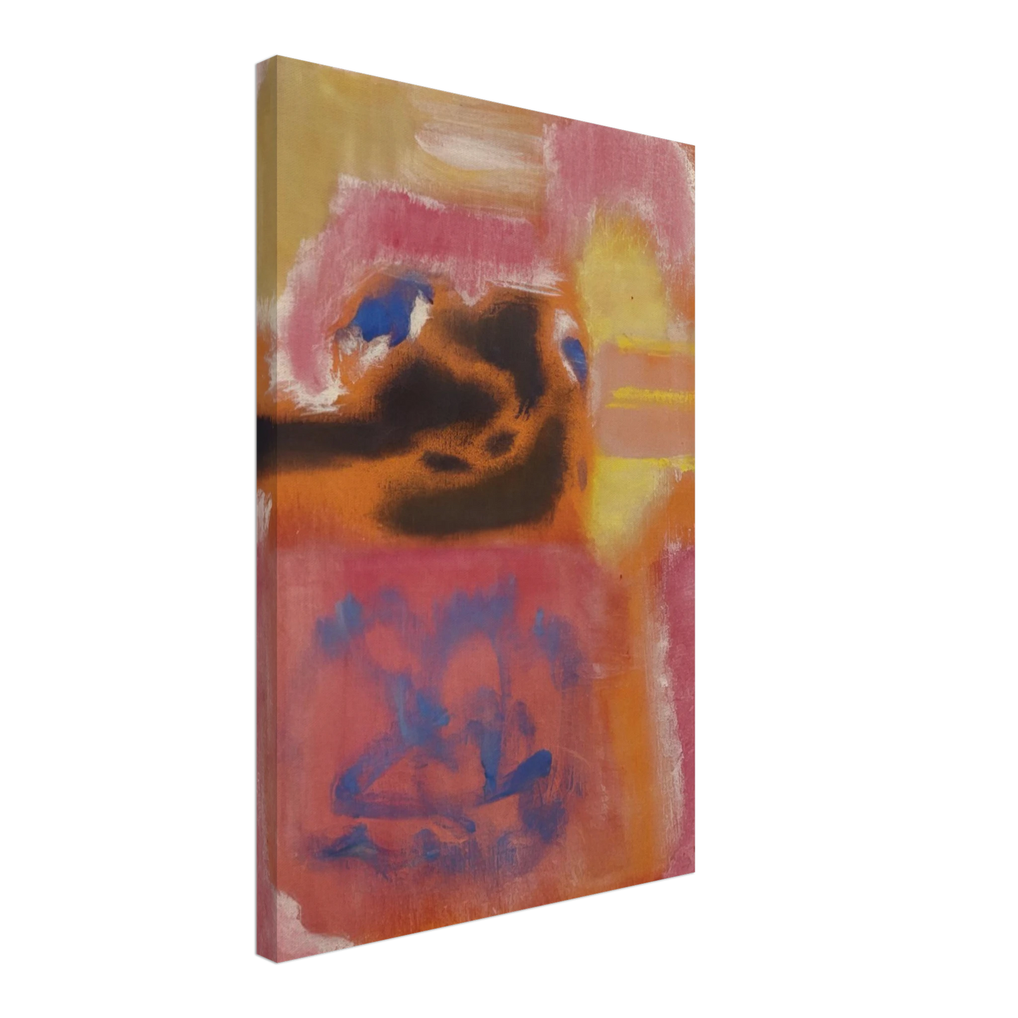 Mark Rothko - No. 9 - 1947 Canvas - 40x60 cm / 16x24 inches-canvas