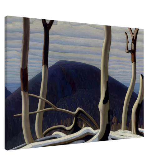 Lawren Harris - Above Lake Superior - 1922 Canvas - 20x30 cm / 8x12 inches-canvas