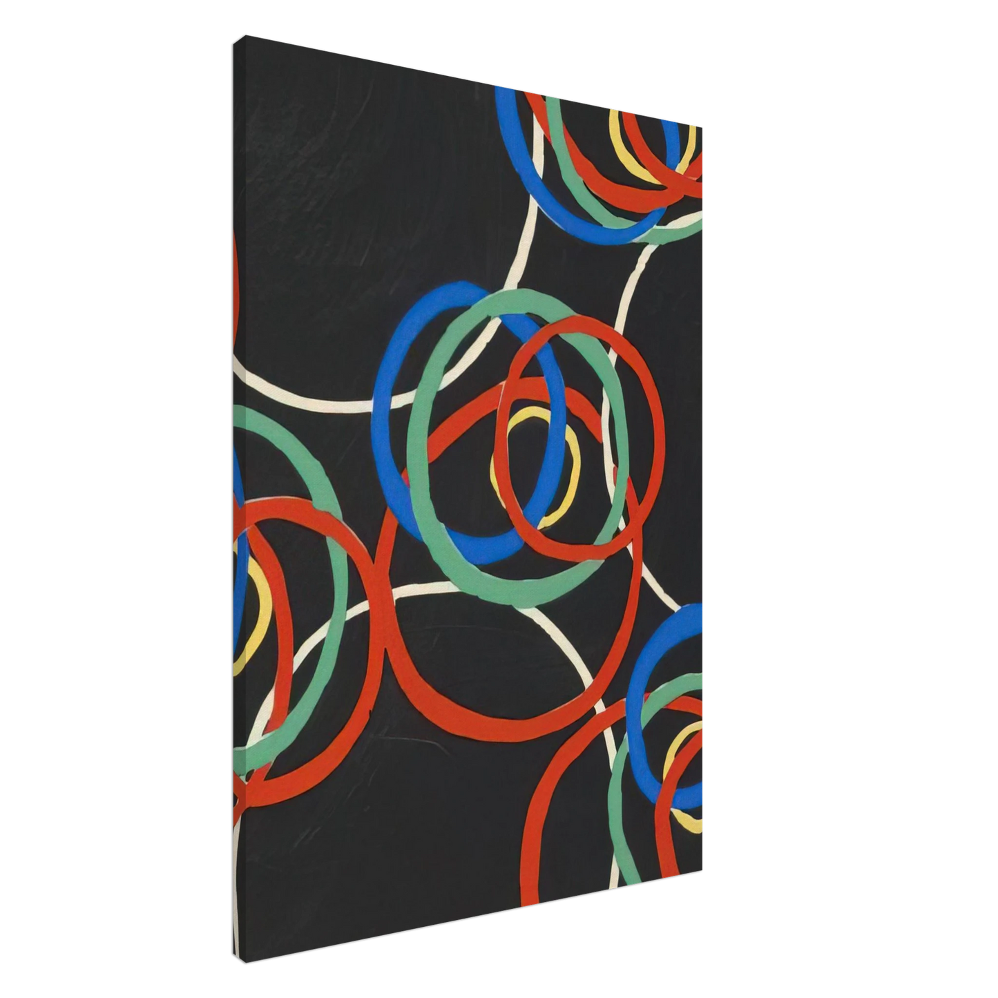 Sonia Delaunay - DESIGN Canvas - 20x30 cm / 8x12 inches-canvas