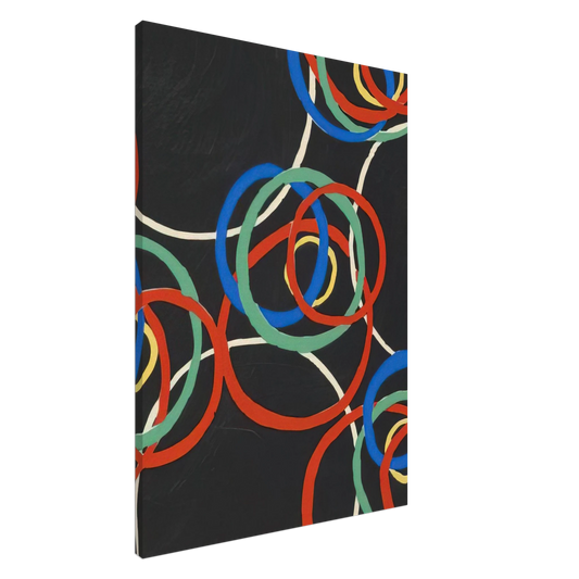 Sonia Delaunay - DESIGN Canvas - 20x30 cm / 8x12 inches-canvas