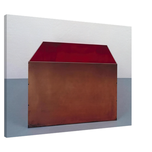 Donald Judd - Untitled - 1972 Canvas - 20x30 cm / 8x12 inches-canvas