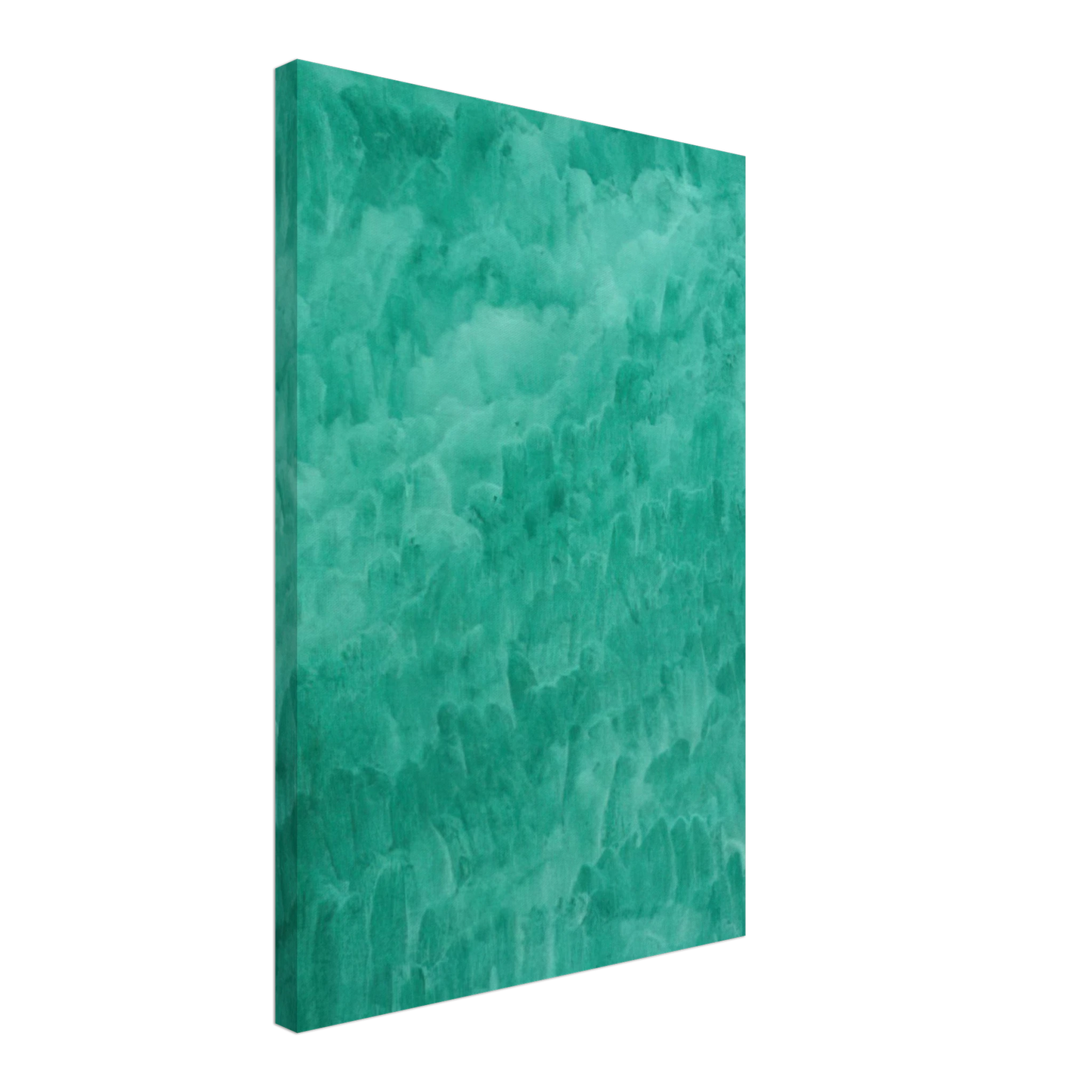 Marcia Hafif - Viridian Canvas - 40x60 cm / 16x24 inches-canvas