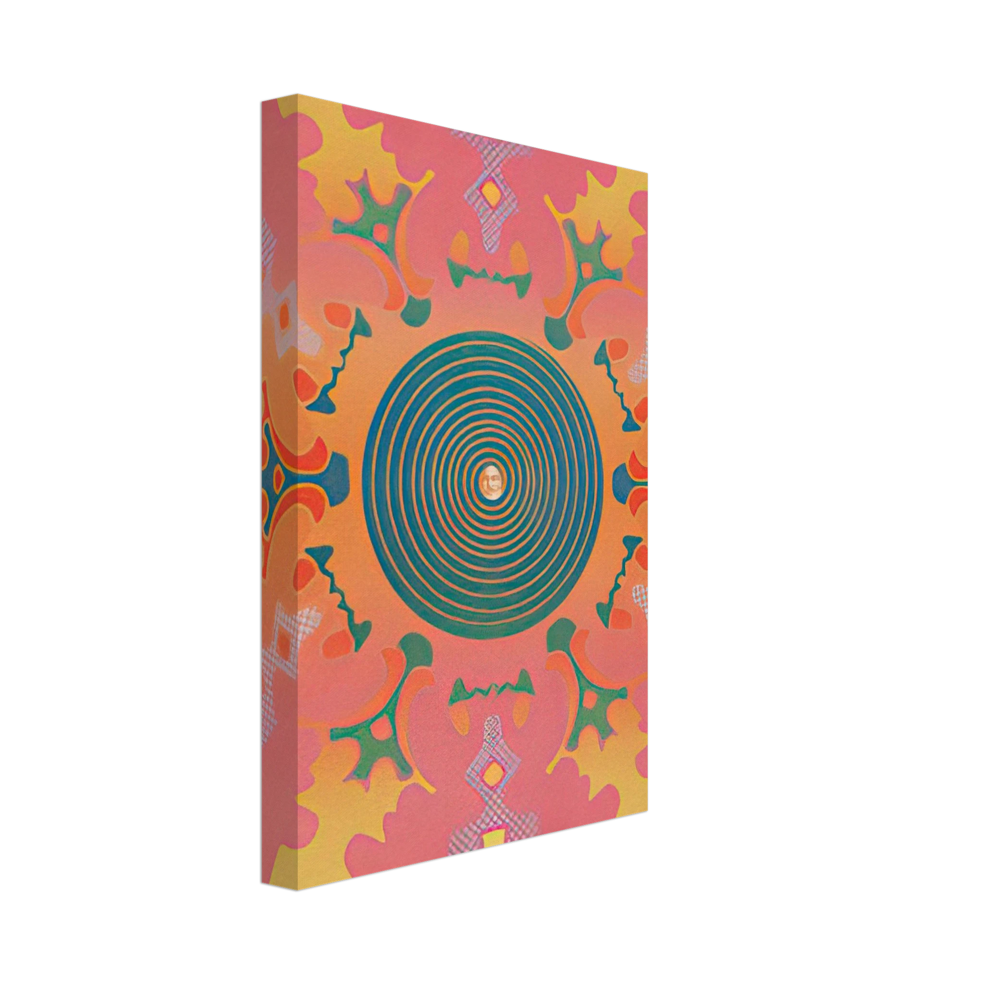 Peter Max - THE VISIONARIES AT THE EAST HAMPTON GALLERY 1967 Canvas - 70x100 cm / 28x40 inches-canvas