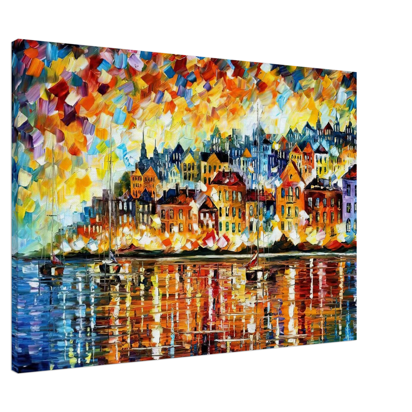 Leonid Afremov - Leonid Afremov Canvas - 20x30 cm / 8x12 inches-canvas