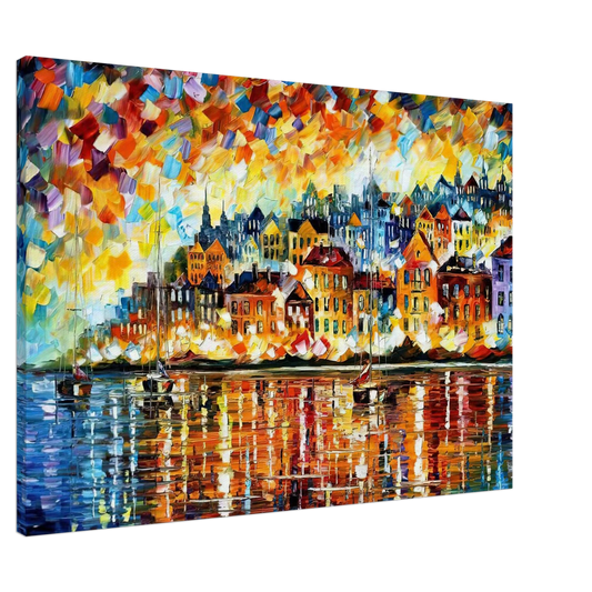 Leonid Afremov - Leonid Afremov Canvas - 20x30 cm / 8x12 inches-canvas